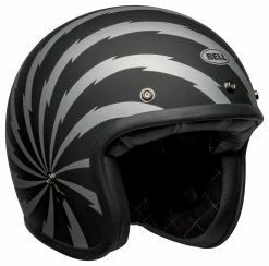 Bell Helmets Bell Custom 500 Vertigo Helmet (SM) -Bell Sales Store bell custom500 vertigo helmet matte black silver 2