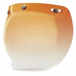 Bell Helmets Bell 3 Snap Bubble Shield -Bell Sales Store bell helmets3 snap bubble shield 6