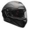 Bell Helmets BellMatte Black Bell Race Star Helmet (Medium)