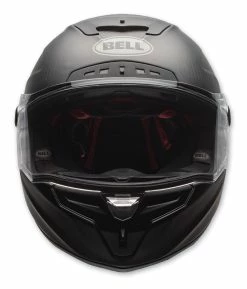Bell Helmets BellMatte Black Bell Race Star Helmet (Medium) -Bell Sales Store bell helmets bell race star helmet 2