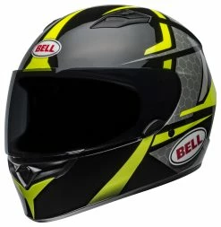 Bell Helmets Bell Qualifier Flare Helmet -Bell Sales Store bell helmets qualifier flare helmet black hi viz yellow