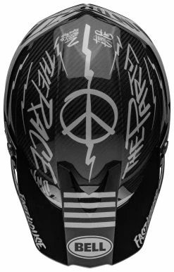 Bell Helmets Bell Moto-10 Spherical Fasthouse Helmet -Bell Sales Store bell moto10 spherical fasthouse helmet black 2