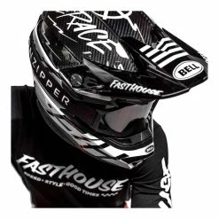 Bell Helmets Bell Moto-10 Spherical Fasthouse Helmet -Bell Sales Store bell moto10 spherical fasthouse se helmet black 3