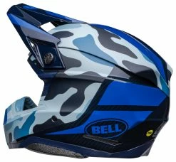Bell Helmets Bell Moto-10 Spherical Ferrandis Mechant Helmet -Bell Sales Store bell moto10 spherical ferrandis mechant helmet blue 2