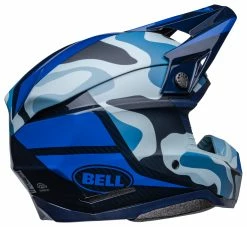 Bell Helmets Bell Moto-10 Spherical Ferrandis Mechant Helmet -Bell Sales Store bell moto10 spherical ferrandis mechant helmet blue 4