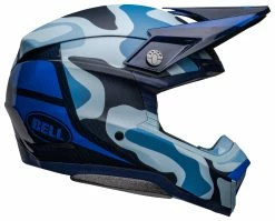 Bell Helmets Bell Moto-10 Spherical Ferrandis Mechant Helmet -Bell Sales Store bell moto10 spherical ferrandis mechant helmet blue 5