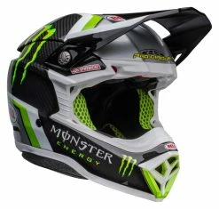 Bell Helmets Bell Moto-10 Spherical Pro Circuit Helmet -Bell Sales Store bell moto10 spherical pro circuit helmet black green 2