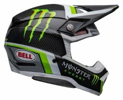Bell Helmets Bell Moto-10 Spherical Pro Circuit Helmet -Bell Sales Store bell moto10 spherical pro circuit helmet black green 3