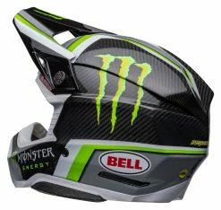 Bell Helmets Bell Moto-10 Spherical Pro Circuit Helmet -Bell Sales Store bell moto10 spherical pro circuit helmet black green 6