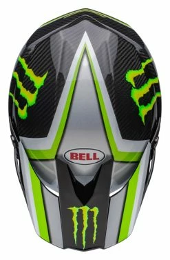 Bell Helmets Bell Moto-10 Spherical Pro Circuit Helmet -Bell Sales Store bell moto10 spherical pro circuit helmet black green 8