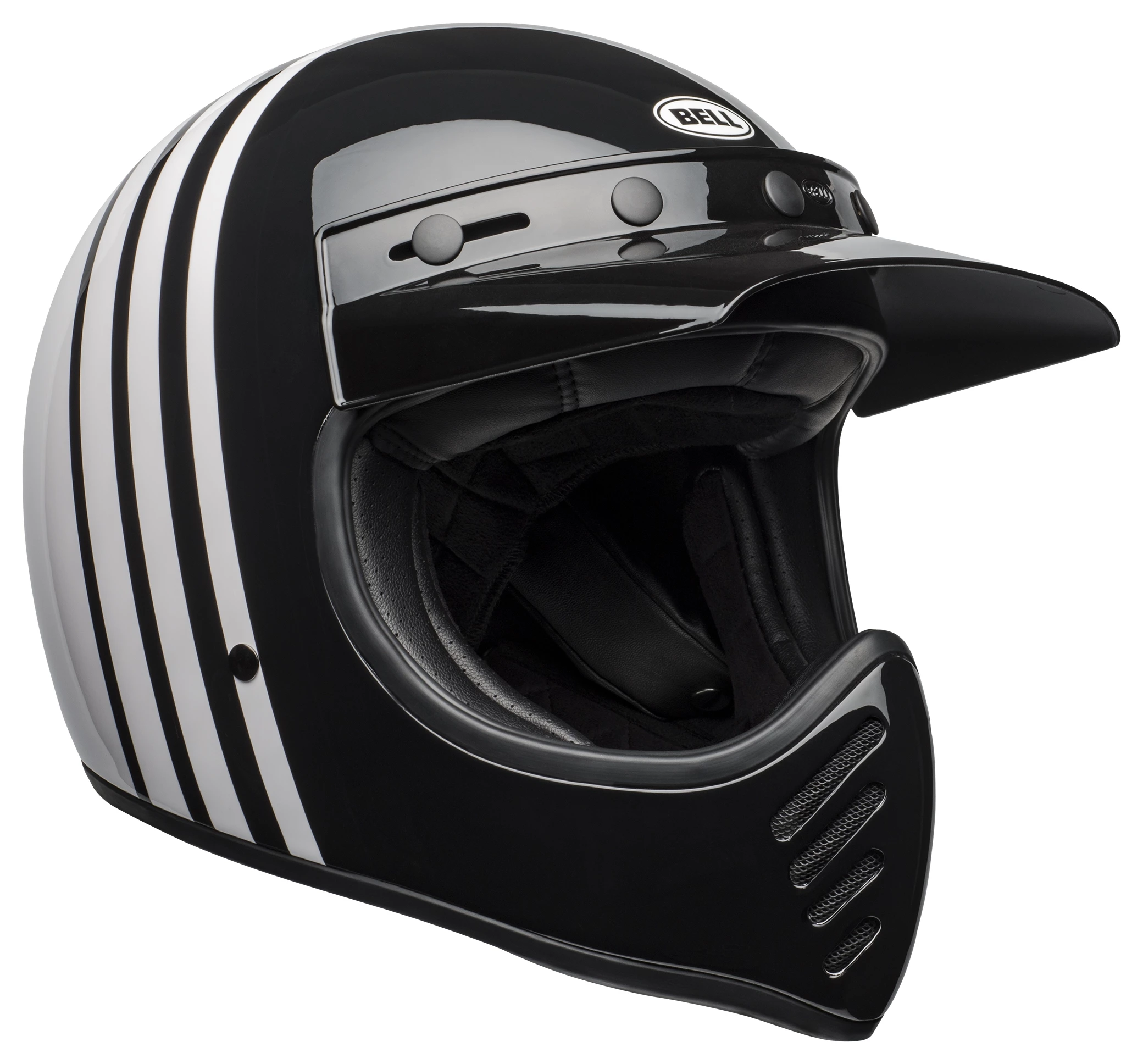 Bell Helmets Bell Moto-3 Reverb Helmet 3 Bell Helmets Bell Moto-3 Reverb Helmet - Image 3