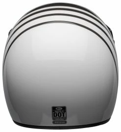 Bell Helmets Bell Moto-3 Reverb Helmet 9 Bell Helmets Bell Moto-3 Reverb Helmet -Bell Sales Store bell moto3 reverb helmet white black 4
