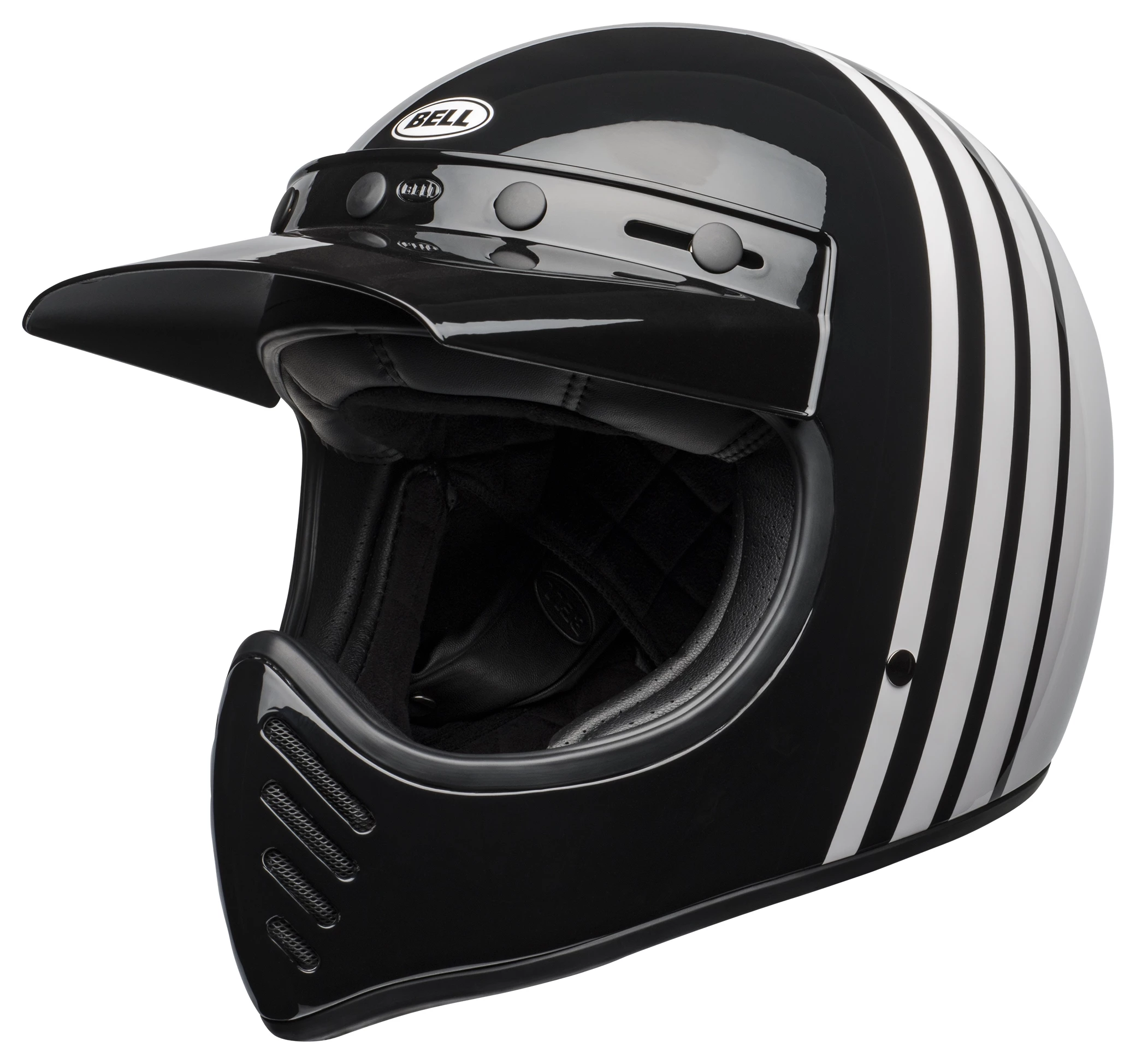 Bell Helmets Bell Moto-3 Reverb Helmet 1 Bell Helmets Bell Moto-3 Reverb Helmet