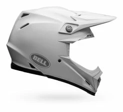 Bell Helmets Bell Moto-9 Carbon Flex Helmet -Bell Sales Store bell moto9 flex helmet white 1