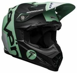 Bell Helmets Bell Moto-9 Flex Seven Galaxy Helmet -Bell Sales Store bell moto9 flex seven galaxy helmet black mint white 2