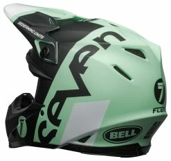 Bell Helmets Bell Moto-9 Flex Seven Galaxy Helmet -Bell Sales Store bell moto9 flex seven galaxy helmet black mint white 4