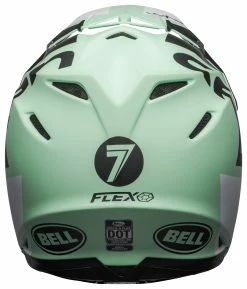 Bell Helmets Bell Moto-9 Flex Seven Galaxy Helmet -Bell Sales Store bell moto9 flex seven galaxy helmet black mint white 5