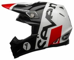 Bell Helmets Bell Moto-9 Flex Seven Galaxy Helmet -Bell Sales Store bell moto9 flex seven galaxy helmet black white red 1