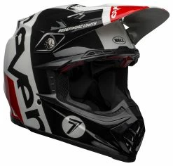 Bell Helmets Bell Moto-9 Flex Seven Galaxy Helmet -Bell Sales Store bell moto9 flex seven galaxy helmet black white red 2