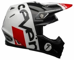 Bell Helmets Bell Moto-9 Flex Seven Galaxy Helmet -Bell Sales Store bell moto9 flex seven galaxy helmet black white red 3