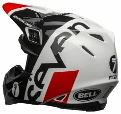 Bell Helmets Bell Moto-9 Flex Seven Galaxy Helmet -Bell Sales Store bell moto9 flex seven galaxy helmet black white red 4