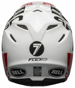Bell Helmets Bell Moto-9 Flex Seven Galaxy Helmet -Bell Sales Store bell moto9 flex seven galaxy helmet black white red 5