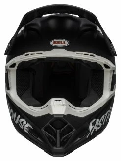 Bell Helmets Bell Moto-9 Mips Fasthouse Signia Helmet -Bell Sales Store bell moto9 mips fasthouse signia helmet black white 1