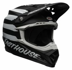 Bell Helmets Bell Moto-9 Mips Fasthouse Signia Helmet -Bell Sales Store bell moto9 mips fasthouse signia helmet black white 2