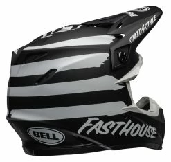Bell Helmets Bell Moto-9 Mips Fasthouse Signia Helmet -Bell Sales Store bell moto9 mips fasthouse signia helmet black white 4