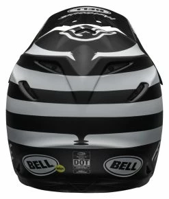 Bell Helmets Bell Moto-9 Mips Fasthouse Signia Helmet -Bell Sales Store bell moto9 mips fasthouse signia helmet black white 5