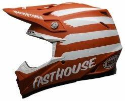 Bell Helmets Bell Moto-9 Mips Fasthouse Signia Helmet -Bell Sales Store bell moto9 mips fasthouse signia helmet matte red white 5