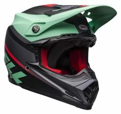 Bell Helmets Bell Moto-9 Mips Prophecy Helmet -Bell Sales Store bell moto9 mips prophecy helmet matte green black 2