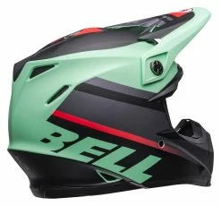 Bell Helmets Bell Moto-9 Mips Prophecy Helmet -Bell Sales Store bell moto9 mips prophecy helmet matte green black 4
