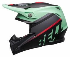 Bell Helmets Bell Moto-9 Mips Prophecy Helmet -Bell Sales Store bell moto9 mips prophecy helmet matte green black 7