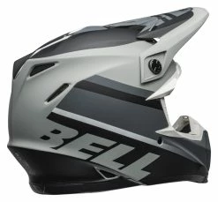 Bell Helmets Bell Moto-9 Mips Prophecy Helmet -Bell Sales Store bell moto9 mips prophecy helmet matte grey black white 1