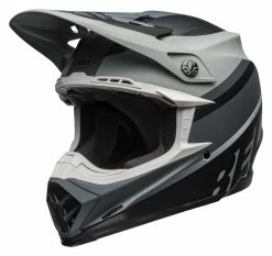 Bell Helmets Bell Moto-9 Mips Prophecy Helmet -Bell Sales Store bell moto9 mips prophecy helmet matte grey black white