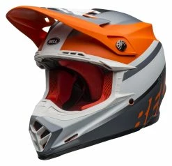 Bell Helmets Bell Moto-9 Mips Prophecy Helmet -Bell Sales Store bell moto9 mips prophecy helmet matte orange black grey