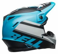 Bell Helmets Bell Moto-9 Mips Prophecy Helmet -Bell Sales Store bell moto9 mips prophecy helmet matte white black blue 1