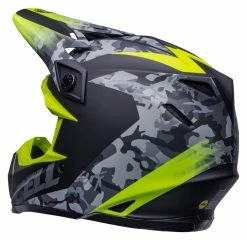 Bell Helmets Bell Moto-9 Mips Venom Helmet -Bell Sales Store bell moto9 mips venom helmet black camo hi viz yellow 6