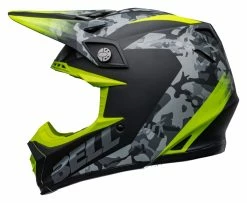 Bell Helmets Bell Moto-9 Mips Venom Helmet -Bell Sales Store bell moto9 mips venom helmet black camo hi viz yellow 7