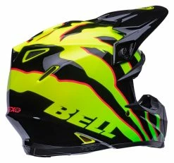 Bell Helmets Bell Moto-9S Flex Claw Helmet 26 Bell Helmets Bell Moto-9S Flex Claw Helmet -Bell Sales Store bell moto9 s flex claw helmet black green 4