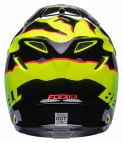 Bell Helmets Bell Moto-9S Flex Claw Helmet 28 Bell Helmets Bell Moto-9S Flex Claw Helmet -Bell Sales Store bell moto9 s flex claw helmet black green 5