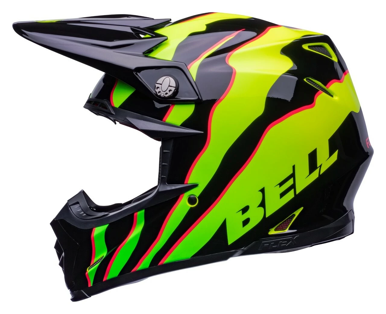Bell Helmets Bell Moto-9S Flex Claw Helmet 15 Bell Helmets Bell Moto-9S Flex Claw Helmet - Image 15