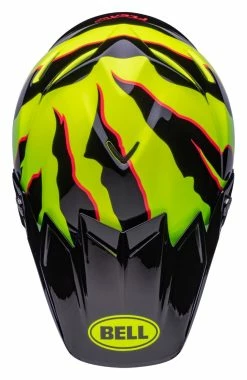 Bell Helmets Bell Moto-9S Flex Claw Helmet 34 Bell Helmets Bell Moto-9S Flex Claw Helmet -Bell Sales Store bell moto9 s flex claw helmet black green 8