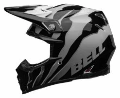 Bell Helmets Bell Moto-9S Flex Claw Helmet 33 Bell Helmets Bell Moto-9S Flex Claw Helmet -Bell Sales Store bell moto9 s flex claw helmet black white 7