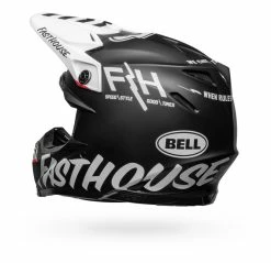 Bell Helmets Bell Moto-9S Flex Fasthouse Crew Helmet -Bell Sales Store bell moto9 s flex fasthouse crew helmet black white 2