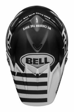Bell Helmets Bell Moto-9S Flex Fasthouse Crew Helmet -Bell Sales Store bell moto9 s flex fasthouse crew helmet black white 3