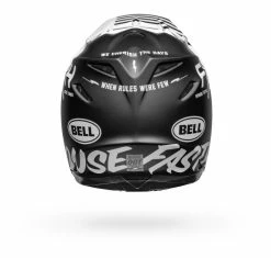Bell Helmets Bell Moto-9S Flex Fasthouse Crew Helmet -Bell Sales Store bell moto9 s flex fasthouse crew helmet black white 4