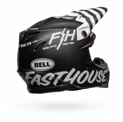 Bell Helmets Bell Moto-9S Flex Fasthouse Crew Helmet -Bell Sales Store bell moto9 s flex fasthouse crew helmet black white 5