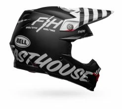Bell Helmets Bell Moto-9S Flex Fasthouse Crew Helmet -Bell Sales Store bell moto9 s flex fasthouse crew helmet black white 6
